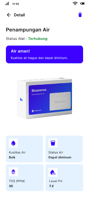 Bluesense Screenshot 1