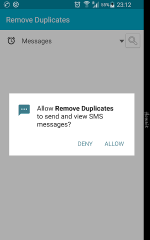Remove Duplicates Screenshot 0