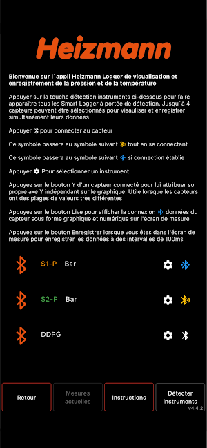 Heizmann Logger Screenshot 0
