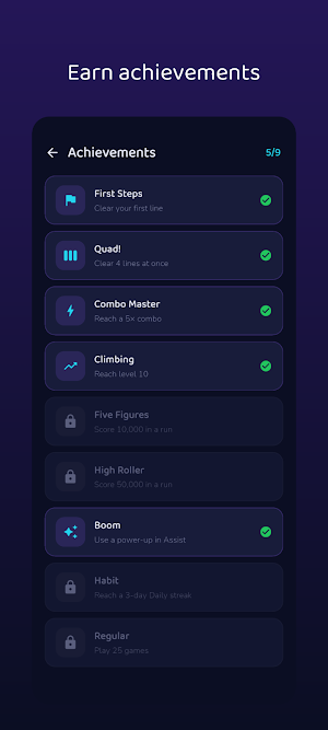 Drop Peak: Block Puzzle Screenshot 3