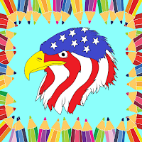 4th of July Coloring Book