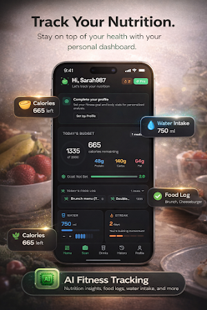 Nutrilens AI - Food Decode Screenshot 3