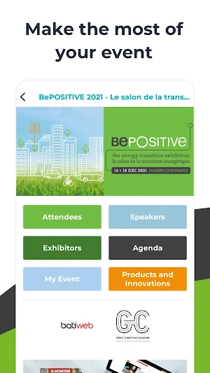 BePositive Connect Screenshot 0