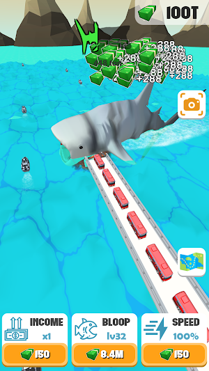 Feeding Frenzy Evolution Screenshot 1
