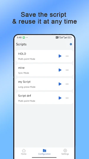 Clicker Master - Auto Tap Screenshot 1