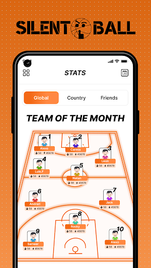 SilentBall Coach Screenshot 1
