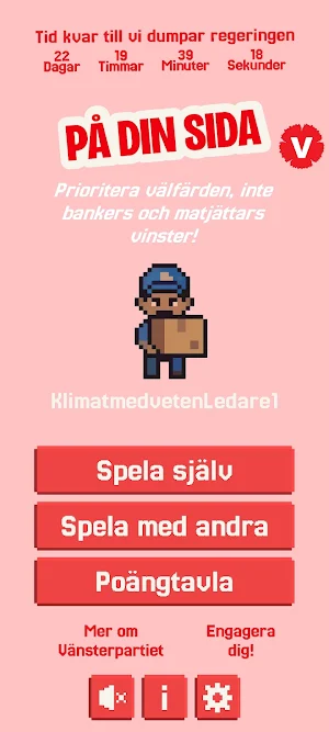 På Din Sida - Spelet Screenshot 0