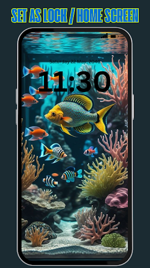 Aquarium Wallpaper 4K Screenshot 3
