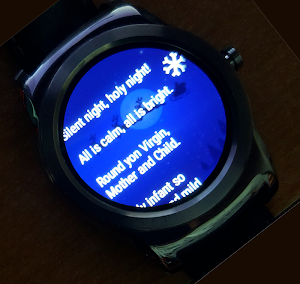 Christmas Songs for Wear OS Screenshot 1