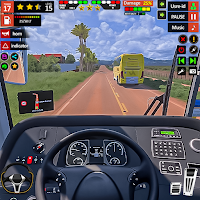 Bus Highway Driving Game