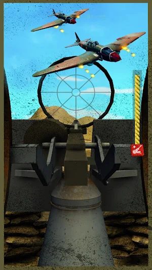 Mortar Clash 3D: Battle Games Screenshot 1