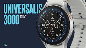 Universalis 3000 Watch Face Screenshot 0
