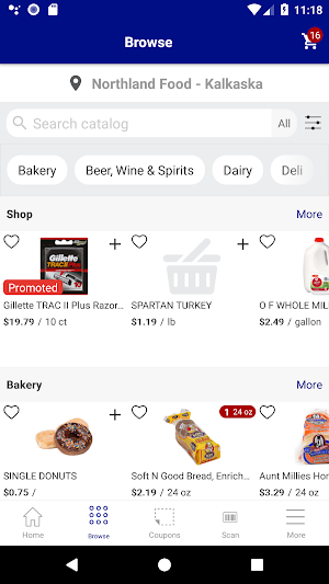 Northland Foods Screenshot 0