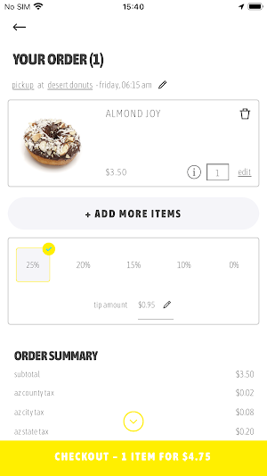 Desert Donuts Screenshot 3