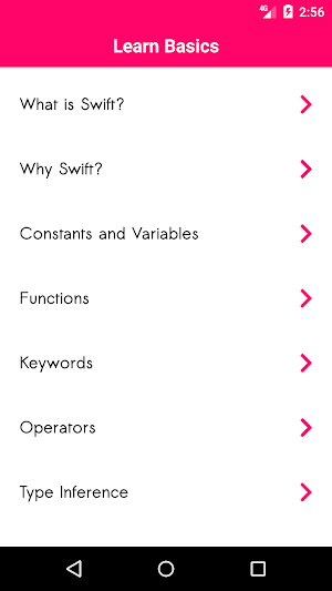 Rapid Swift - Master in Swift Programming Screenshot 3