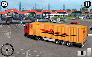 Euro Truck Offroad Driving 3d Screenshot 1