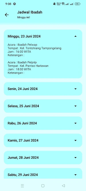 GalileaApp Screenshot 1