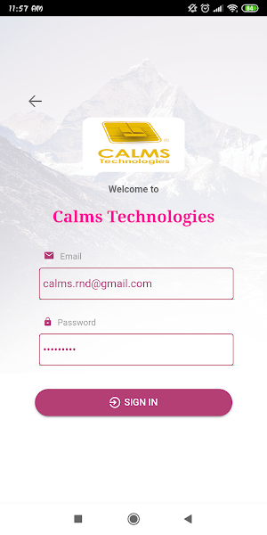 Event Management Screenshot 2