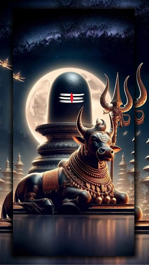Lord Shiva Wallpaper HD 4K 3D Screenshot 2
