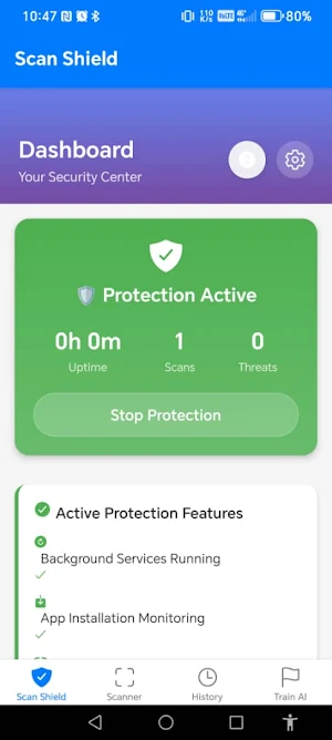ScanGuard AI Screenshot 0
