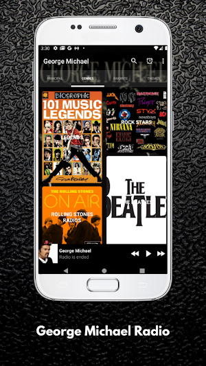 George Michael Radios Screenshot 1