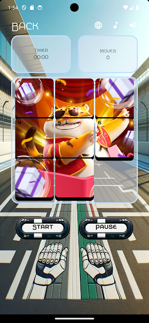 XTiger Game Screenshot 1