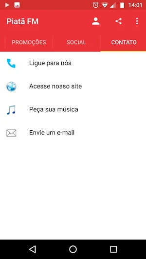 Piatã FM Screenshot 3