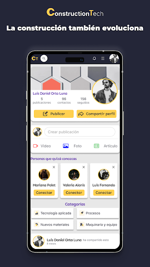 ConstructionTech Screenshot 1
