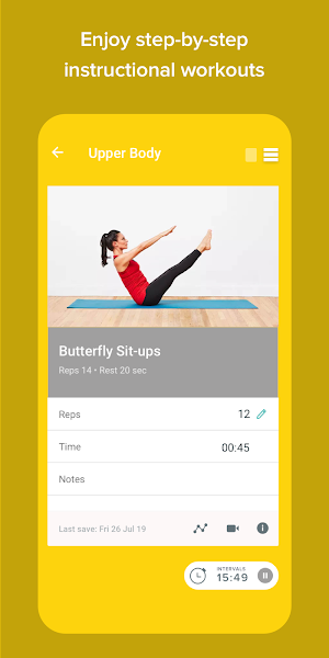 Lift Your Wellbeing Screenshot 3