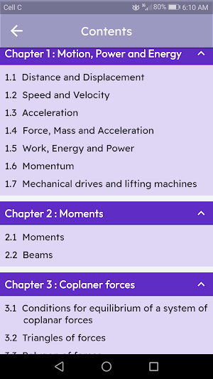 Tvet N3 Engineering Science Screenshot 1