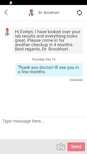 MyWomanCare Screenshot 3