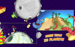 Snake Galaxy Online: Demo Screenshot 1