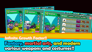 Mr.Green: Idle RPG Screenshot 1