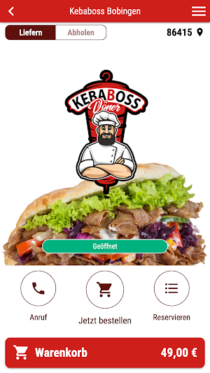 Kebaboss Bobingen Screenshot 0