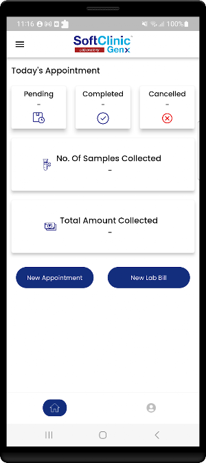 SoftClinic GenX Laboratory Screenshot 0