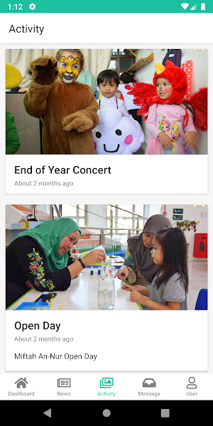 Shabakah - School Management S Screenshot 2