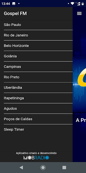 Radio Gospel FM - Sao Paulo Screenshot 2