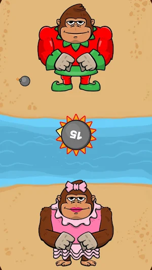 Monkey King Banana Games Screenshot 1