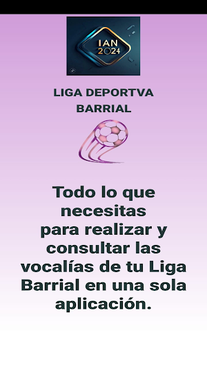 IAN 2024 Vocalía Digital Screenshot 0