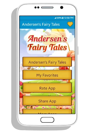 Andersen's Fairy Tales Screenshot 1