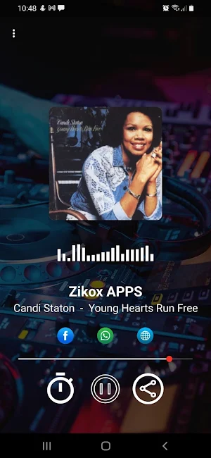 Zikox APPS Screenshot 1