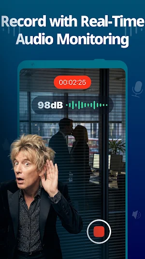 SoundIris:Telephoto Audio Zoom Screenshot 2