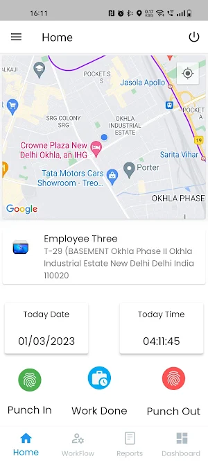 Employroll 2.0 Screenshot 0