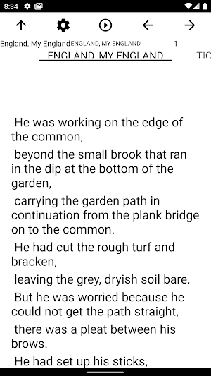 Book, England, My England Screenshot 1