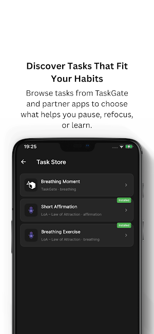TaskGate: Focus & App Blocker Screenshot 0