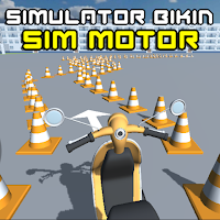 Simulator bikin sim motor