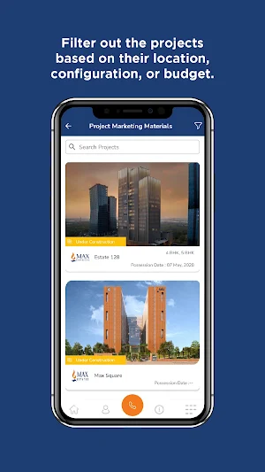 Max Estates – Partners Screenshot 2