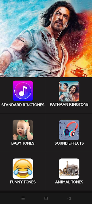 Pathaan Movie Ringtone Screenshot 0