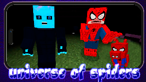 Spider Man mod Minecraft Screenshot 2