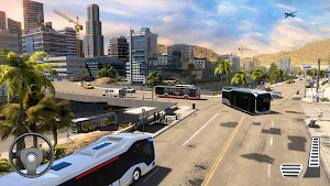 Electric Bus : City Bus Games Screenshot 3